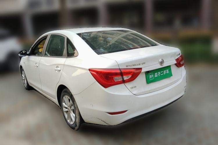 Used Buick GT 2016 15N Manual Entry-Level Trim Rear Left 45 Deg