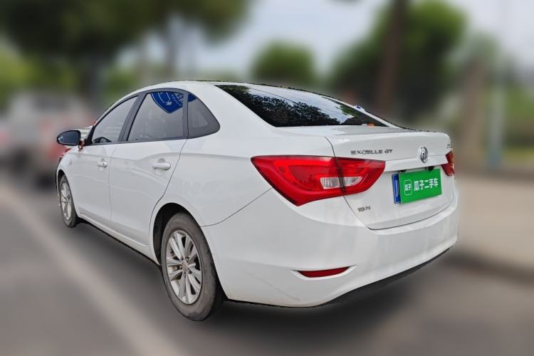 Used Buick GT 2016 15N Automatic Entry-Level Trim Rear Left 45 Deg