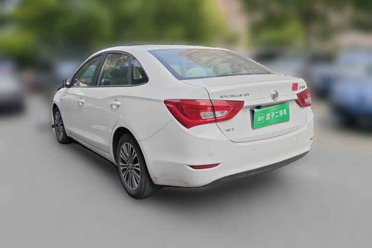 Used Buick GT 2016 18T Dual-Clutch Elite Model Rear Left 45 Deg