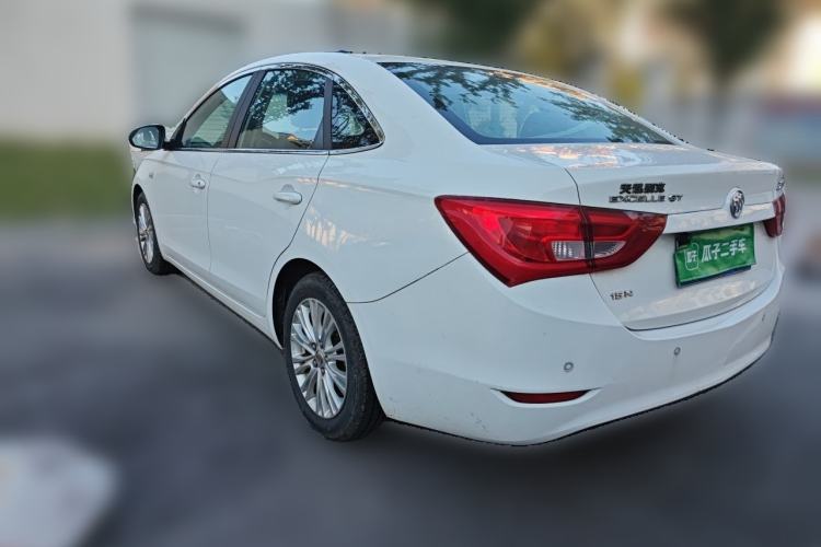 Used Buick GT 2016 15N Manual Elite Edition Rear Left 45 Deg