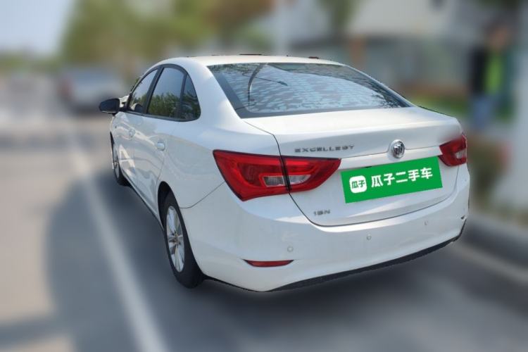 Used Buick GT 2016 15N Automatic Entry-Level Trim Rear Left 45 Deg