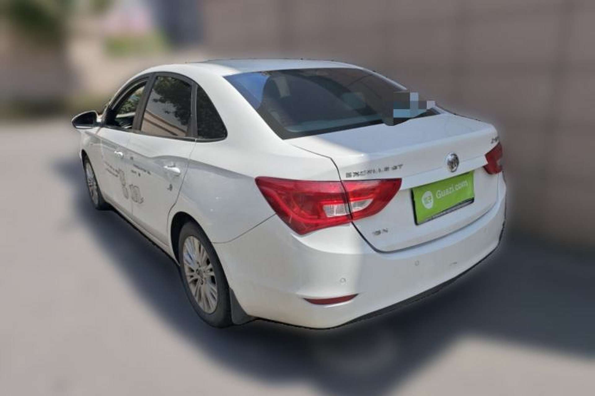 Used Buick GT 2016 15N Manual Elite Edition Rear Left 45 Deg