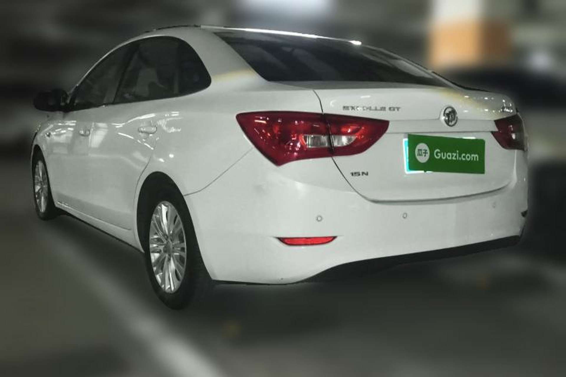 Used Buick GT 2016 15N Automatic Elite Edition Rear Left 45 Deg
