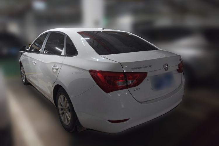 Used Buick GT 2016 15N Automatic Entry-Level Trim Rear Left 45 Deg