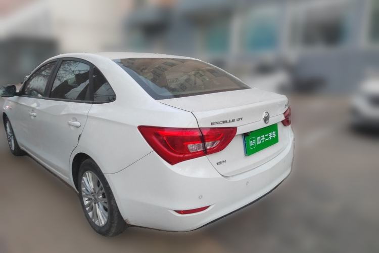 Used Buick GT 2016 15N Automatic Elite Edition Rear Left 45 Deg