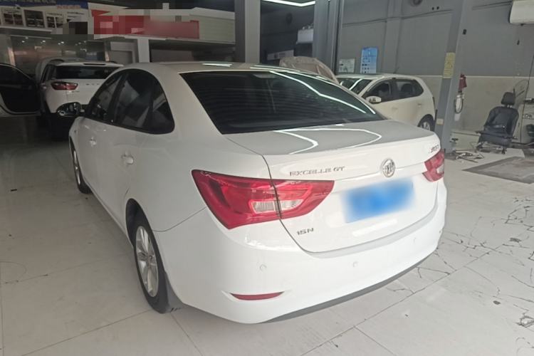 Used Buick GT 2016 15N Automatic Entry-Level Trim Rear Left 45 Deg