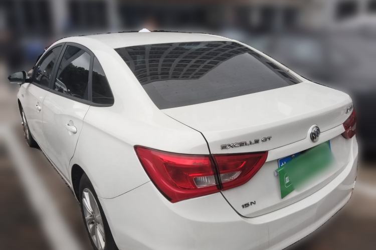 Used Buick GT 2016 15N Automatic Entry-Level Trim Rear Left 45 Deg