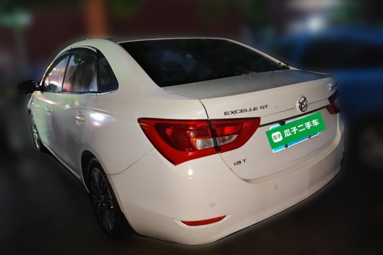 Used Buick GT 2016 18T Dual-Clutch Elite Model Rear Left 45 Deg