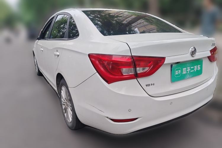 Used Buick GT 2016 15N Automatic Elite Edition Rear Left 45 Deg