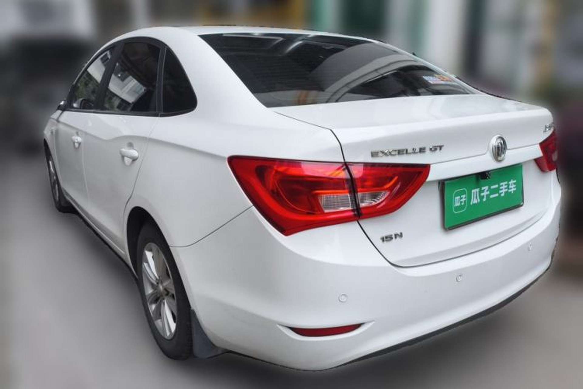 Used Buick GT 2016 15N Automatic Entry-Level Trim Rear Left 45 Deg