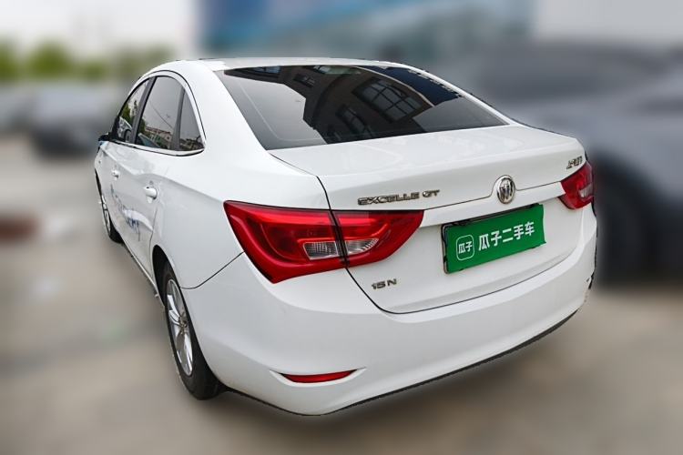 Used Buick GT 2016 15N Manual Entry-Level Trim Rear Left 45 Deg