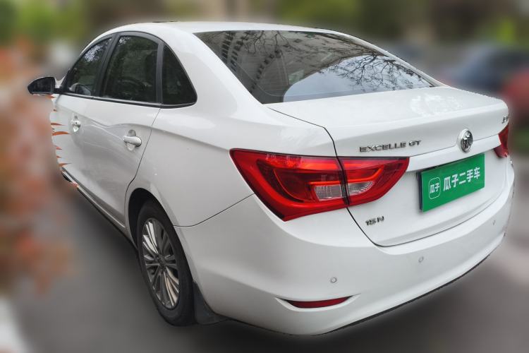 Used Buick GT 2016 15N Automatic Luxury Edition Rear Left 45 Deg