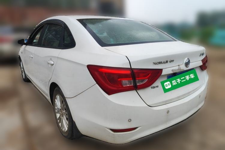 Used Buick GT 2016 15N Automatic Elite Edition Rear Left 45 Deg