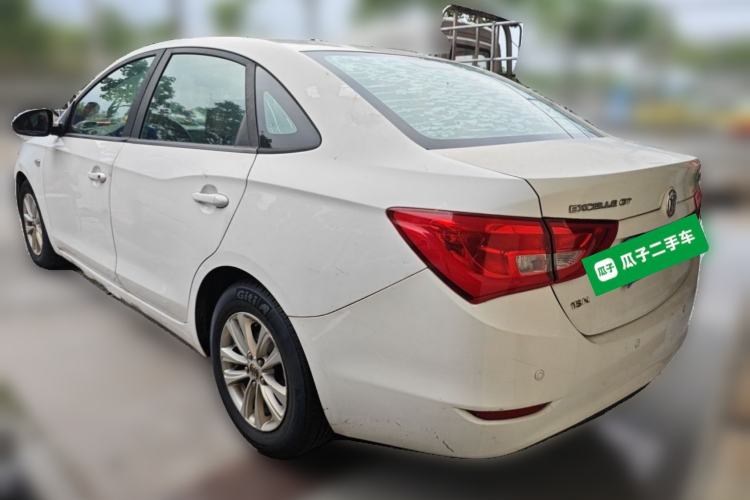 Used Buick GT 2016 15N Automatic Entry-Level Trim Rear Left 45 Deg