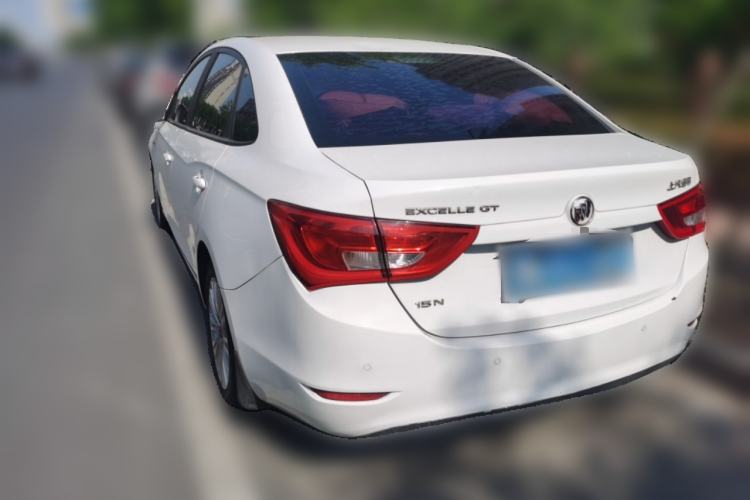 Used Buick GT 2016 15N Automatic Luxury Edition Rear Left 45 Deg