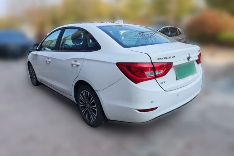 Used Buick GT 2016 18T Dual-Clutch Luxury Model Rear Left 45 Deg