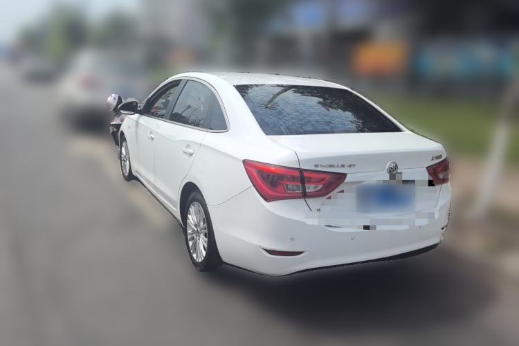 Used Buick GT 2016 15N Automatic Elite Edition Rear Left 45 Deg