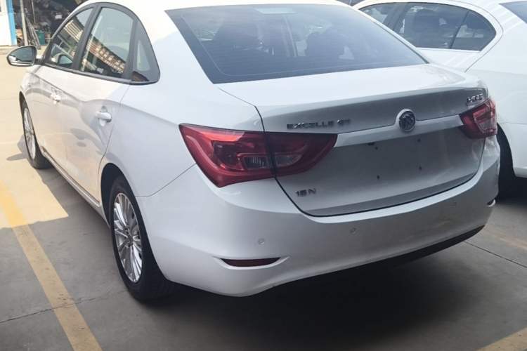 Used Buick GT 2016 15N Automatic Luxury Edition Rear Left 45 Deg