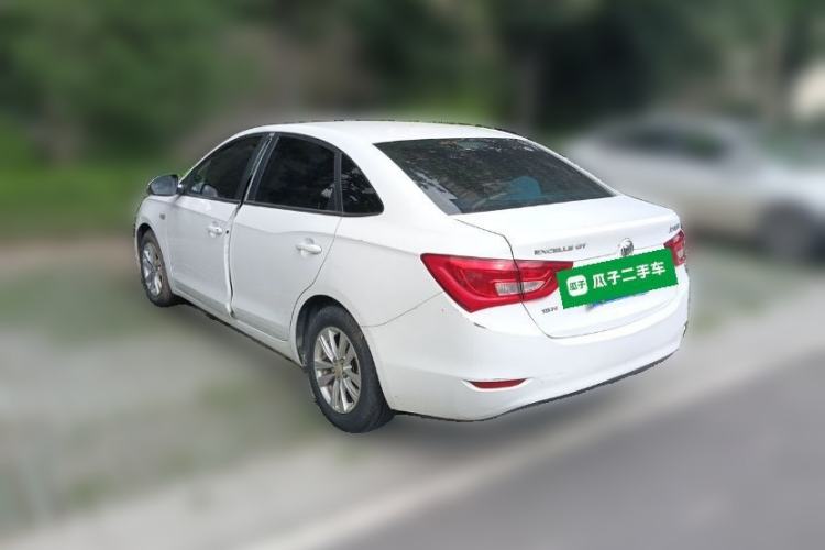 Used Buick GT 2016 15N Automatic Entry-Level Trim Rear Left 45 Deg