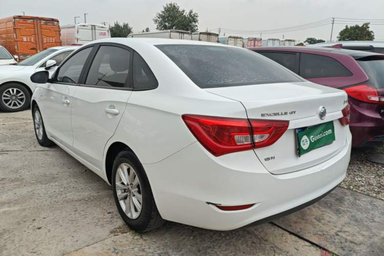 Used Buick GT 2016 15N Automatic Entry-Level Trim Rear Left 45 Deg