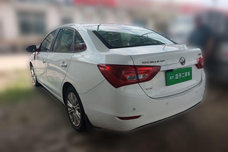 Used Buick GT 2016 15N Manual Elite Edition Rear Left 45 Deg