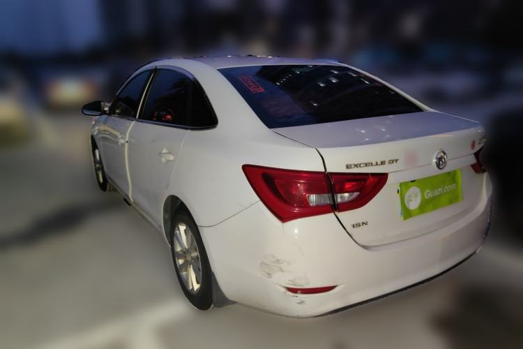 Used Buick GT 2016 15N Automatic Entry-Level Trim Rear Left 45 Deg