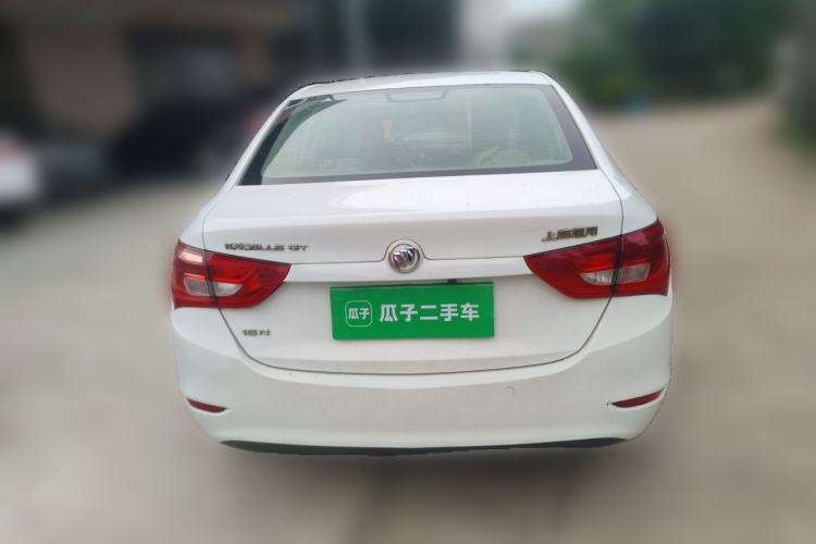 Used Buick GT 2016 15N Automatic Entry-Level Trim Rear