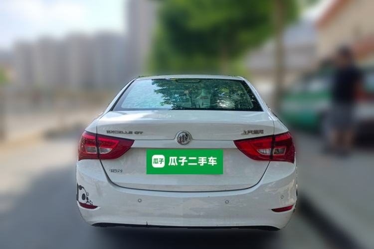 Used Buick GT 2016 15N Automatic Luxury Edition Rear
