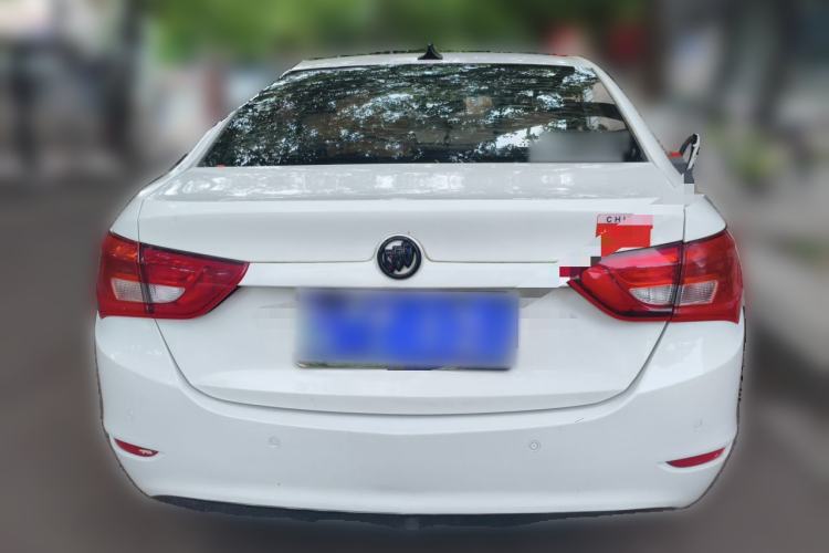 Used Buick GT 2016 15N Automatic Elite Edition Rear
