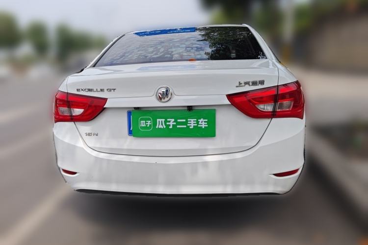 Used Buick GT 2016 15N Automatic Entry-Level Trim Rear