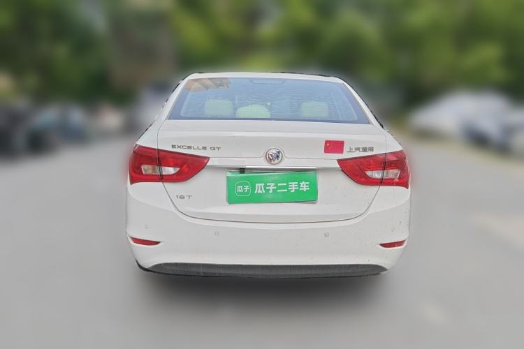 Used Buick GT 2016 18T Dual-Clutch Elite Model Rear