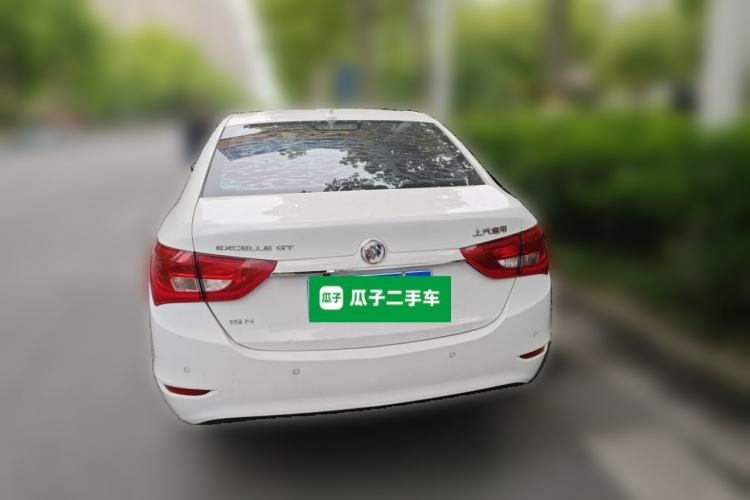 Used Buick GT 2016 15N Automatic Luxury Edition Rear