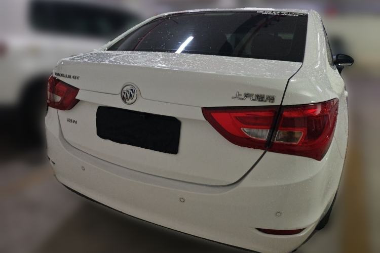 Used Buick GT 2016 15N Automatic Elite Edition Rear