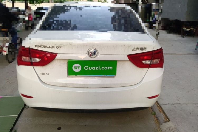 Used Buick GT 2016 15N Automatic Entry-Level Trim Rear