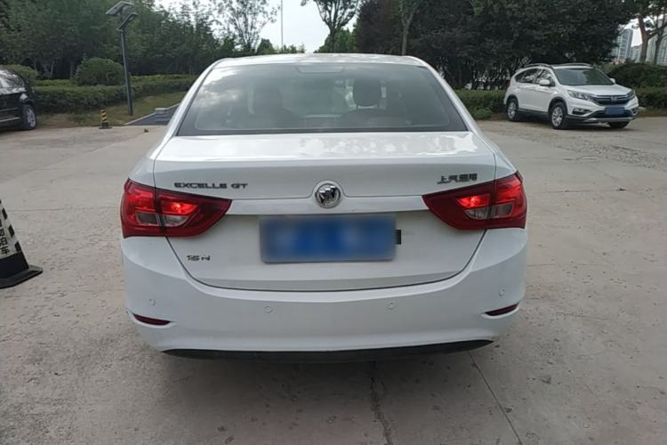 Used Buick GT 2016 15N Automatic Entry-Level Trim Rear