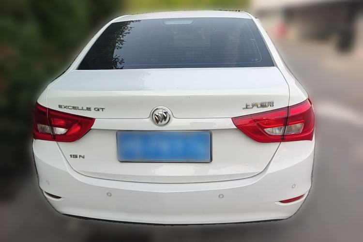 Used Buick GT 2016 15N Automatic Luxury Edition Rear