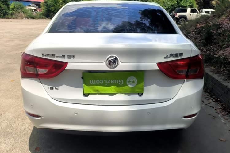 Used Buick GT 2016 15N Automatic Elite Edition Rear