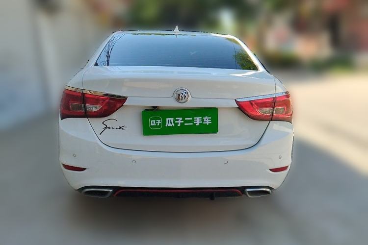 Used Buick GT 2016 15N Manual Elite Edition Rear