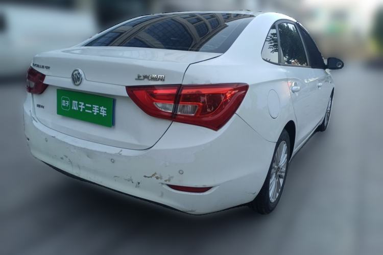 Used Buick GT 2016 15N Automatic Elite Edition Rear Right 45 Deg