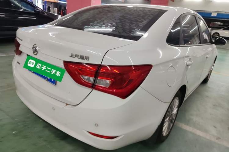 Used Buick GT 2016 15N Automatic Elite Edition Rear Right 45 Deg
