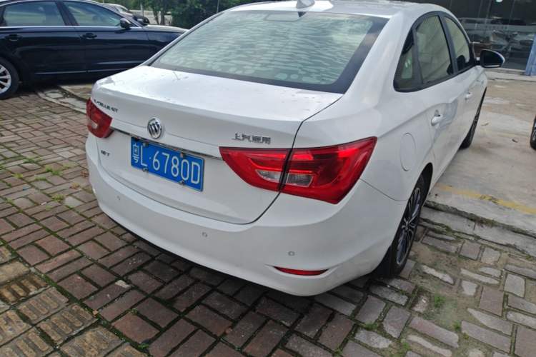 Used Buick GT 2016 18T Dual-Clutch Luxury Model Rear Right 45 Deg