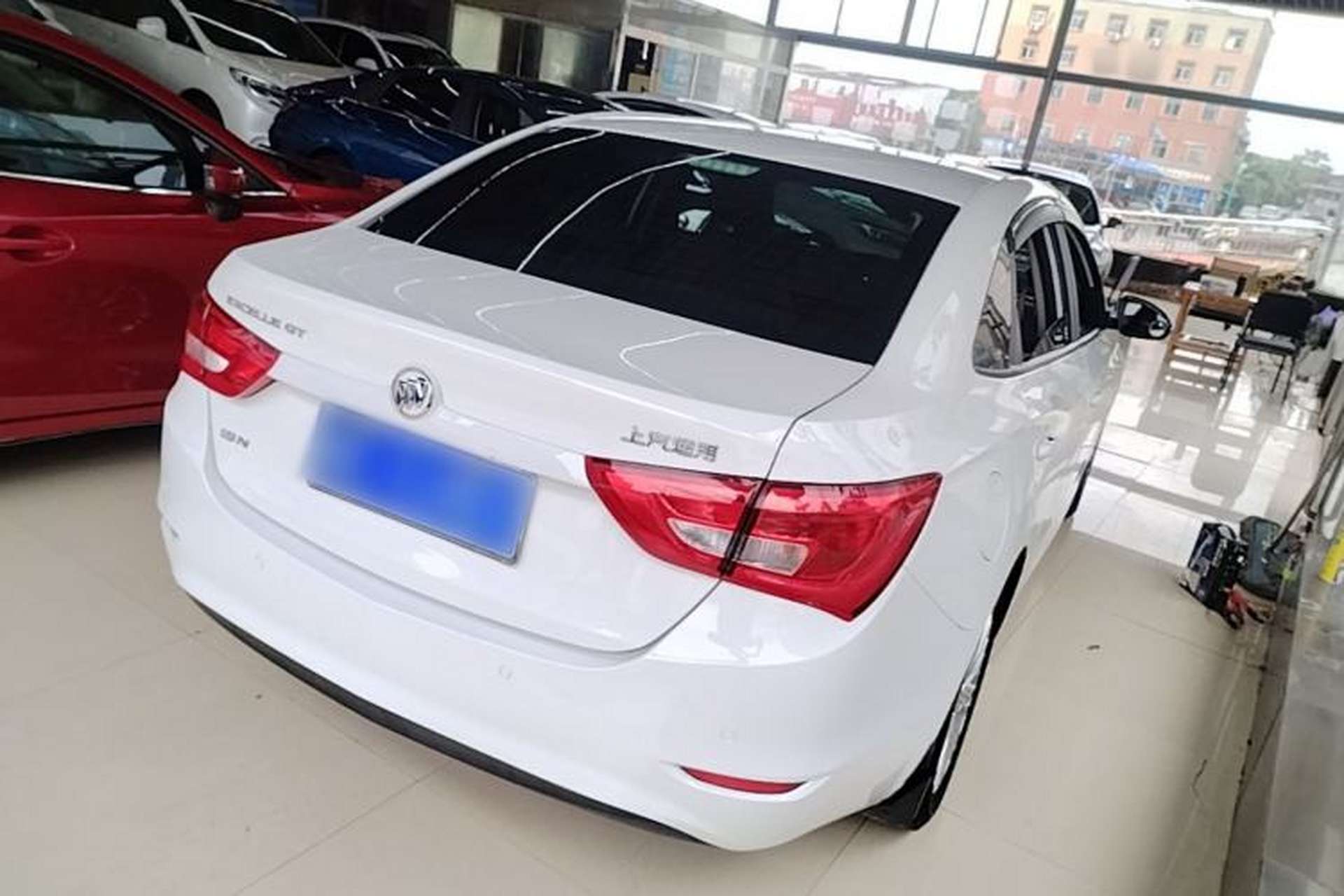 Used Buick GT 2016 15N Automatic Elite Edition Rear Right 45 Deg