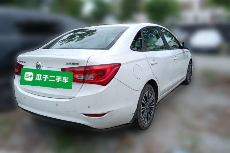 Used Buick GT 2016 18T Dual-Clutch Elite Model Rear Right 45 Deg