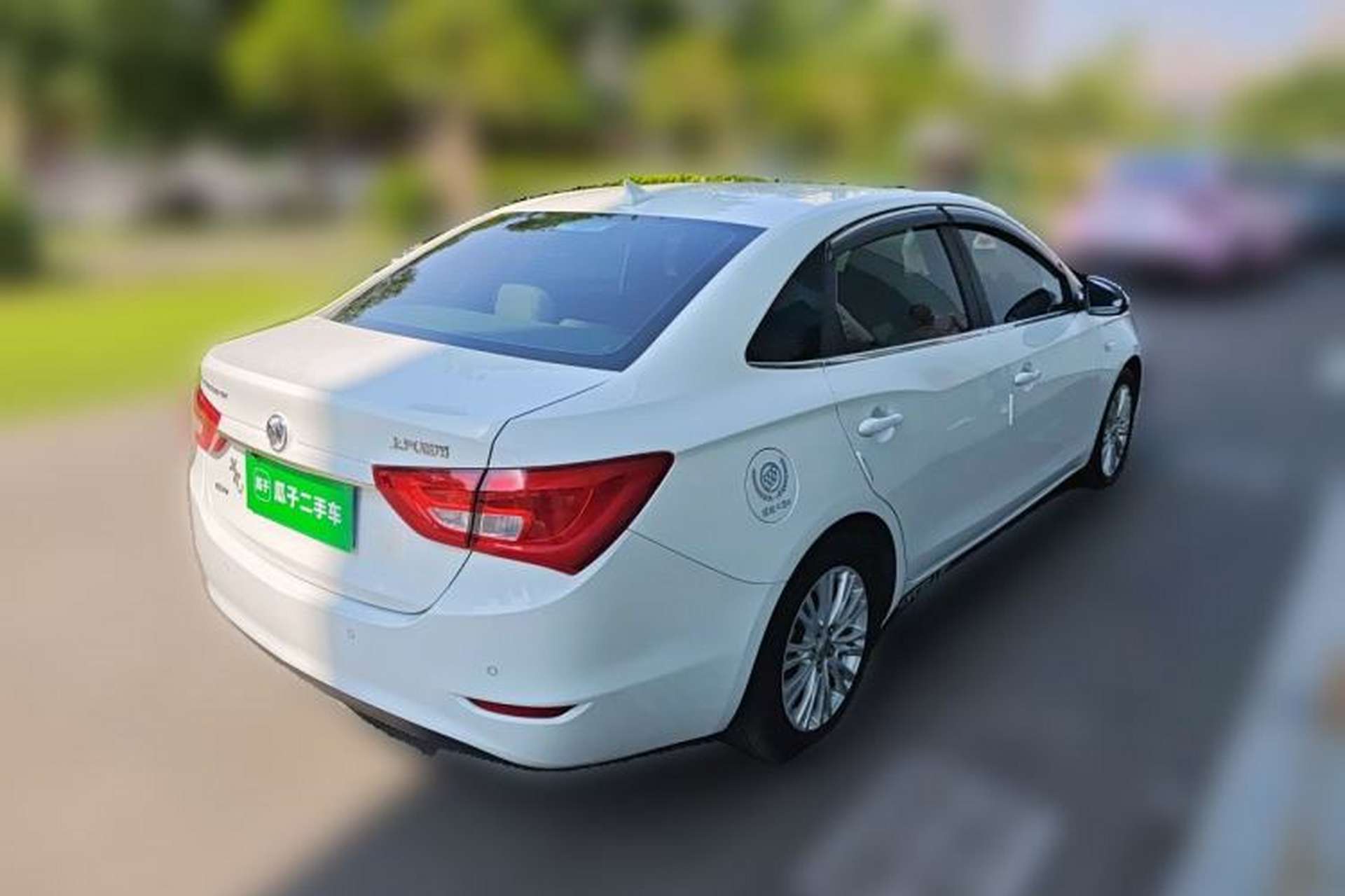 Used Buick GT 2016 15N Automatic Elite Edition Rear Right 45 Deg