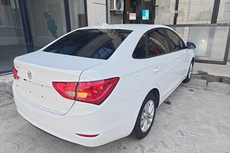 Used Buick GT 2016 15N Automatic Entry-Level Trim Rear Right 45 Deg
