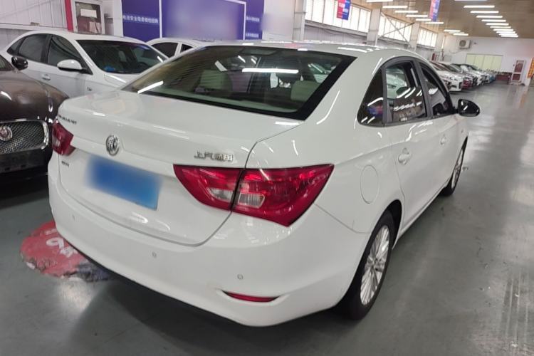 Used Buick GT 2016 15N Automatic Luxury Edition Rear Right 45 Deg
