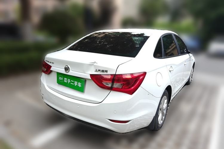 Used Buick GT 2016 15N Manual Entry-Level Trim Rear Right 45 Deg