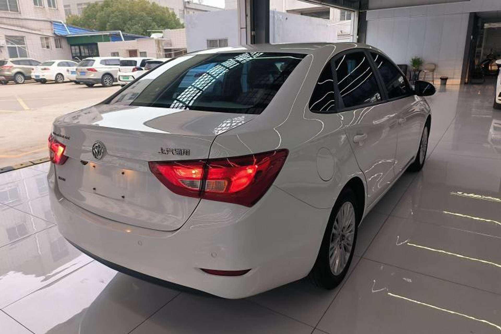 Used Buick GT 2016 15N Automatic Elite Edition Rear Right 45 Deg