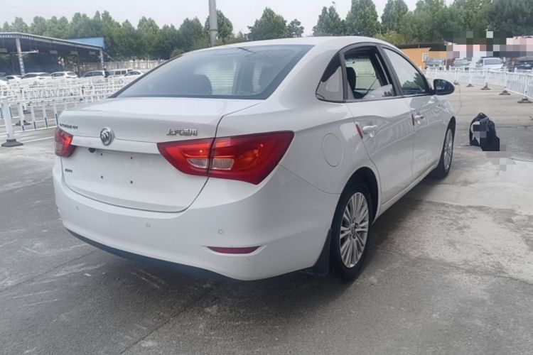 Used Buick GT 2016 15N Manual Elite Edition Rear Right 45 Deg