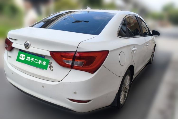 Used Buick GT 2016 15N Automatic Elite Edition Rear Right 45 Deg